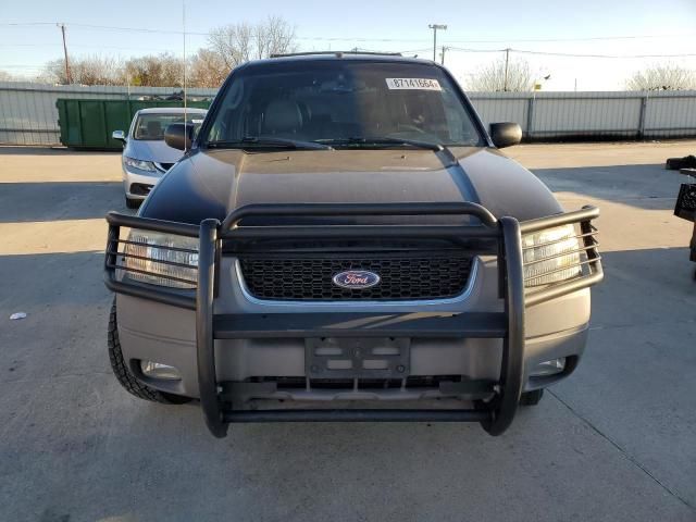 2002 Ford Escape XLT