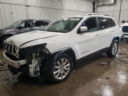 2016 Jeep Cherokee Limited en venta en Franklin, WI