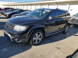 Salvage cars for sale at Louisville, KY auction: 2017 Dodge Journey Crossroad