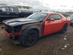 Dodge Challenger sxt Vehiculos salvage en venta: 2021 Dodge Challenger SXT