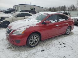 2014 Nissan Sentra S en venta en Wayland, MI