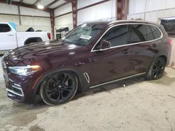 Salvage cars for sale at Haslet, TX auction: 2019 BMW X5 XDRIVE40I