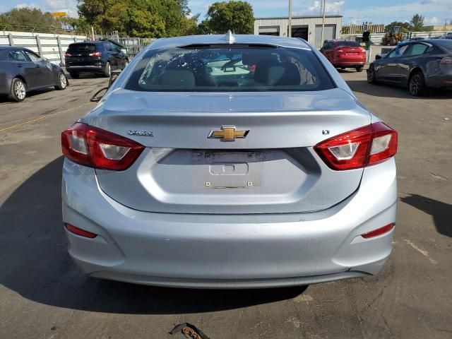 2018 Chevrolet Cruze LT