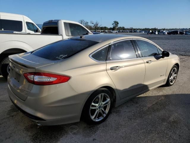 2015 Ford Fusion Titanium HEV