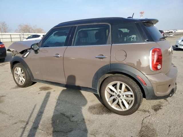 2013 Mini Cooper S Countryman