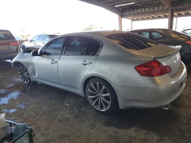 2010 Infiniti G37 Base