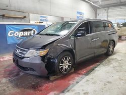 Honda salvage cars for sale: 2013 Honda Odyssey EXL