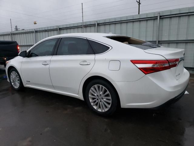 2015 Toyota Avalon Hybrid