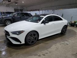 Salvage cars for sale at Candia, NH auction: 2025 Mercedes-Benz CLA 250 4matic