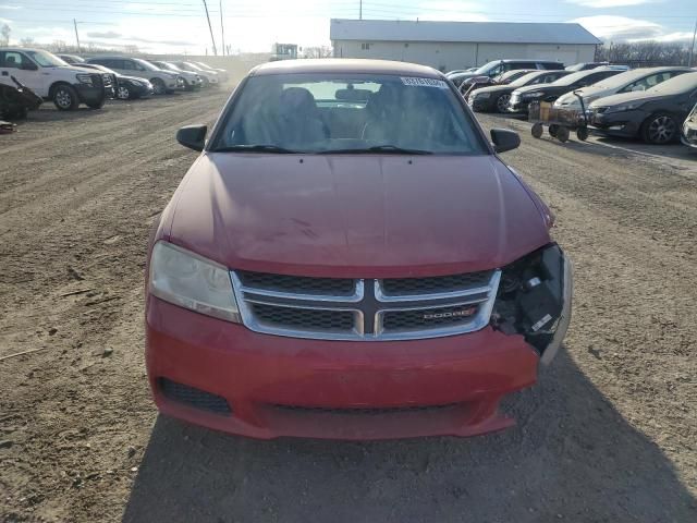 2013 Dodge Avenger SE