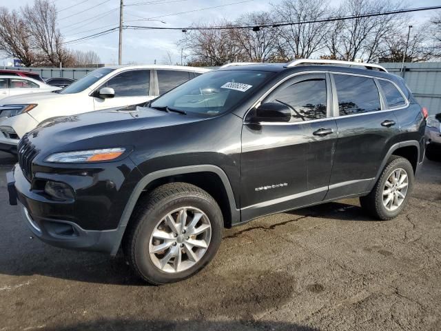 2015 Jeep Cherokee Limited