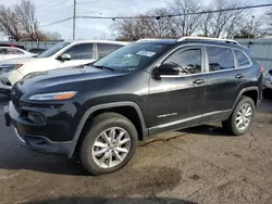 2015 Jeep Cherokee Limited en venta en Moraine, OH