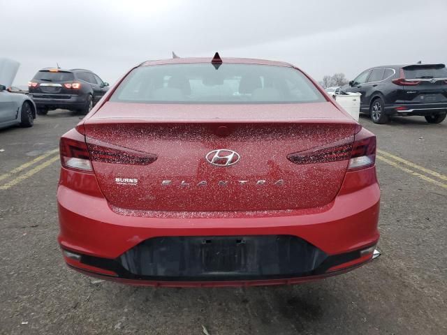 2020 Hyundai Elantra SEL