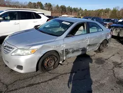 Toyota salvage cars for sale: 2011 Toyota Camry Base