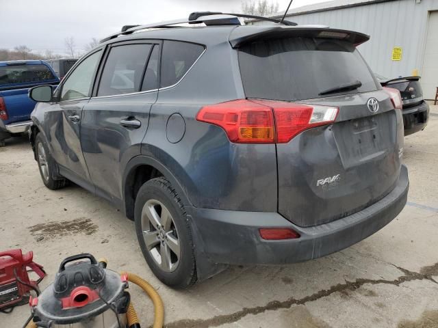 2015 Toyota Rav4 XLE