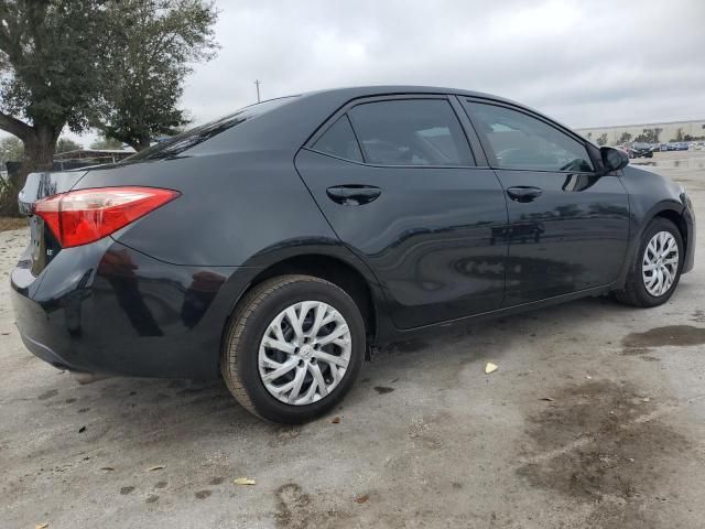 2019 Toyota Corolla L