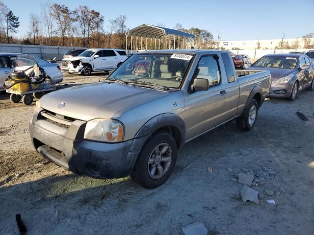 2001 Nissan Frontier King Cab XE