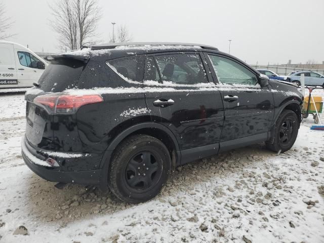 2018 Toyota Rav4 LE