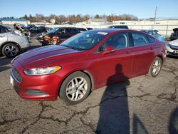 Ford Fusion se Vehiculos salvage en venta: 2015 Ford Fusion SE