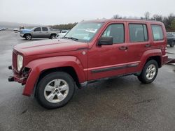 Jeep salvage cars for sale: 2011 Jeep Liberty Sport