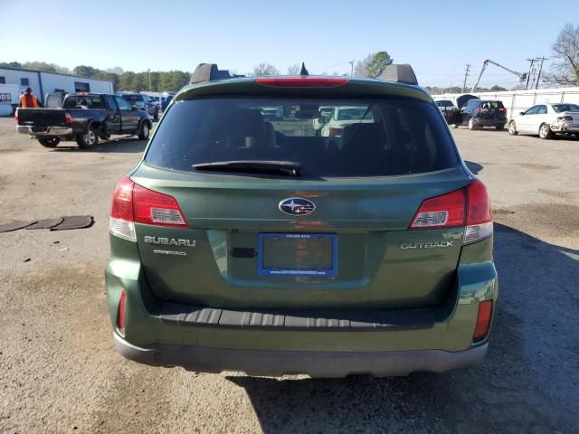 2012 Subaru Outback 2.5I Limited