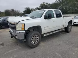 Salvage trucks for sale at Eight Mile, AL auction: 2011 Chevrolet Silverado K2500 Heavy Duty LTZ