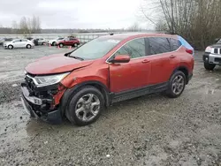 Salvage cars for sale at Arlington, WA auction: 2017 Honda CR-V EX