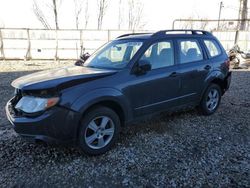 2011 Subaru Forester 2.5X en venta en Franklin, WI