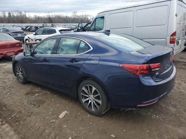 2016 Acura TLX Tech