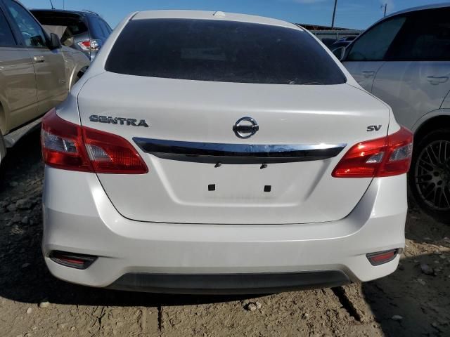 2016 Nissan Sentra S