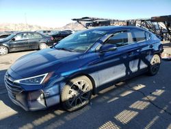 Hyundai salvage cars for sale: 2020 Hyundai Elantra SEL