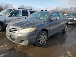 Salvage cars for sale at Marlboro, NY auction: 2011 Toyota Camry Base