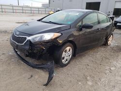 KIA Forte salvage cars for sale: 2016 KIA Forte LX