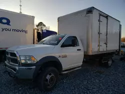 Dodge Vehiculos salvage en venta: 2017 Dodge RAM 5500