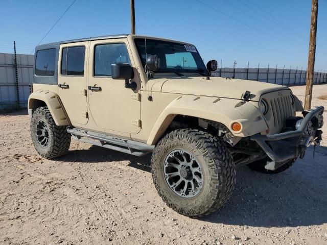 2013 Jeep Wrangler Unlimited Sport