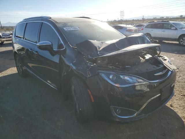 2018 Chrysler Pacifica Limited