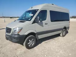 2016 Mercedes-Benz Sprinter 2500 en venta en New Braunfels, TX