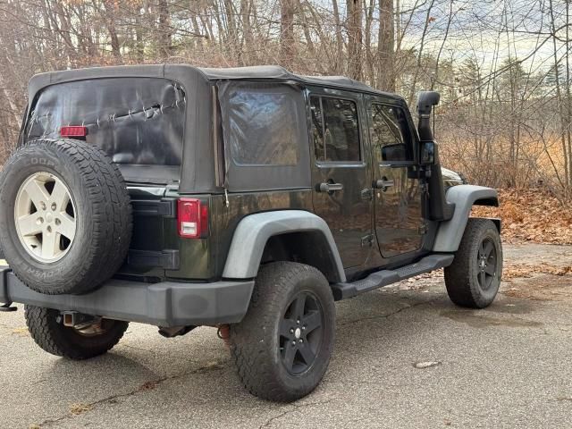 2011 Jeep Wrangler Unlimited Sport