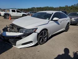 Honda salvage cars for sale: 2018 Honda Accord Sport