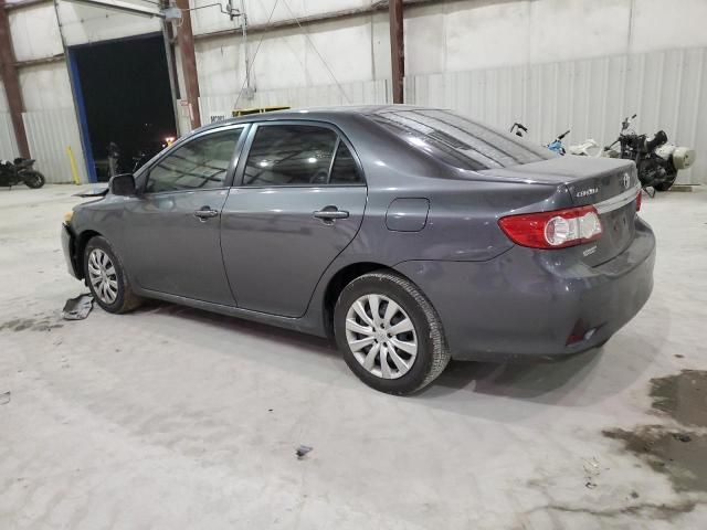 2012 Toyota Corolla Base