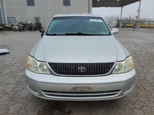 2002 Toyota Avalon XL