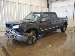 Salvage cars for sale at Franklin, WI auction: 2003 Chevrolet Silverado K1500 Heavy Duty