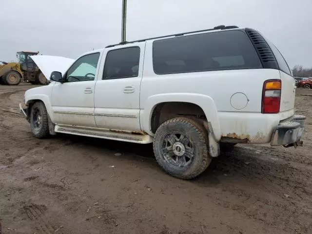 2002 Chevrolet Suburban K1500