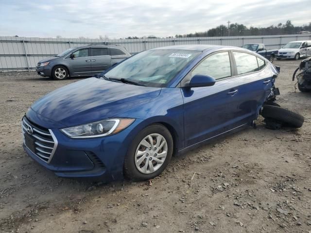 2018 Hyundai Elantra SE