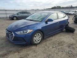 Hyundai salvage cars for sale: 2018 Hyundai Elantra SE