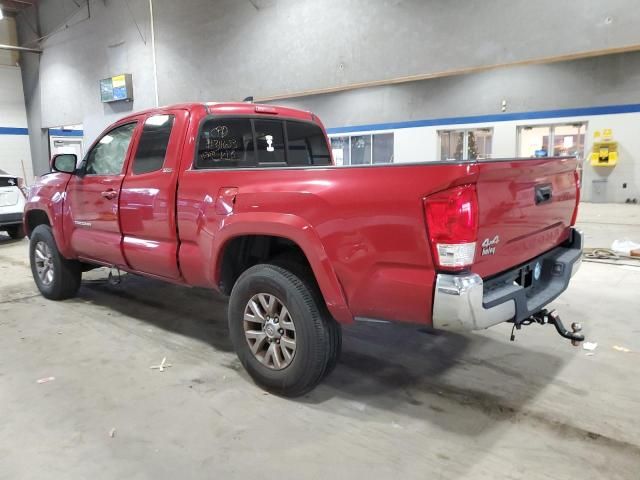 2017 Toyota Tacoma Access Cab