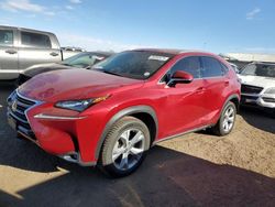 2017 Lexus NX 200T Base en venta en Brighton, CO