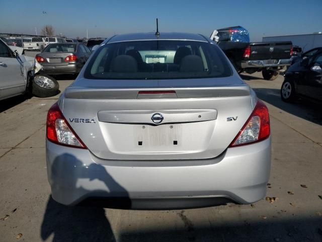 2018 Nissan Versa S