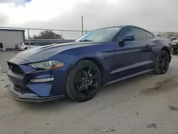 Salvage cars for sale at Orlando, FL auction: 2019 Ford Mustang