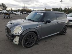 Mini Vehiculos salvage en venta: 2009 Mini Cooper S Clubman